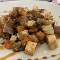 Tofu stir fry   at Amaranta in Girona