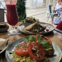   at Velo Cafe in Interlaken