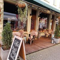 Exterior at Velo Cafe in Interlaken