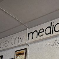 Wall Art at Juice My Heart in San Clemente