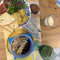  VEGAN BRUNVH SCRAMBLED NO "EGG"  at Ideas Peregrinas in Tui