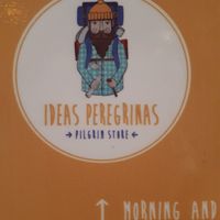 Logo at Ideas Peregrinas in Tui