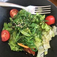 Wakame salad  at Silk in Split