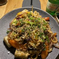 Hongkong Udon Noodles  at Silk in Split