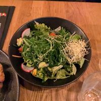 Wakame salad at Silk in Split