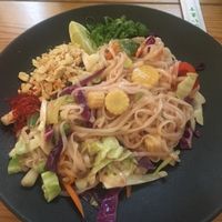 Pad Thai  at Silk in Split
