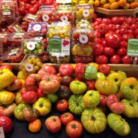 Tomatoes at Roots Market in Olney