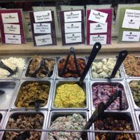 Salad bar continued at Roots Market in Olney