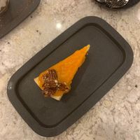 Tarte raw at The Green Affair - Saldanha in Lisbon