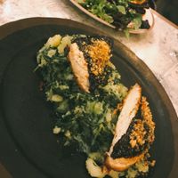 Sem espinhas à lagareiro at The Green Affair - Saldanha in Lisbon