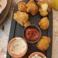 Cauliflower Wings  at The Green Affair - Saldanha in Lisbon