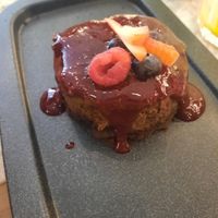 Chocolate Tart at The Green Affair - Saldanha in Lisbon