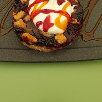 Crumble at The Green Affair - Saldanha in Lisbon