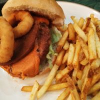 Hambúrguer Saldanha at The Green Affair - Saldanha in Lisbon