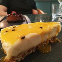 Cheesecake RAW at The Green Affair - Saldanha in Lisbon