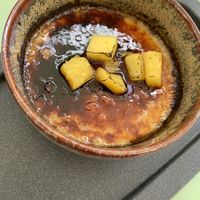 Creme brulee, you must try this!!! at The Green Affair - Saldanha in Lisbon