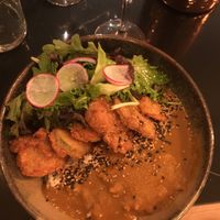 Curry - the best one  at The Green Affair - Saldanha in Lisbon