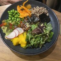 Bowl - very bland  at The Green Affair - Saldanha in Lisbon