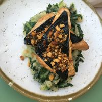 “Salmon"  at The Green Affair - Saldanha in Lisbon