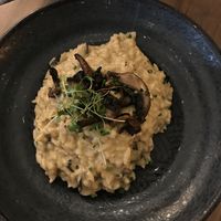 Risotto  at The Green Affair - Saldanha in Lisbon