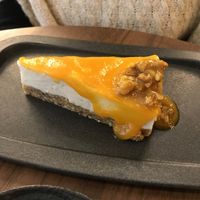 Cheesecake Raw  at The Green Affair - Saldanha in Lisbon