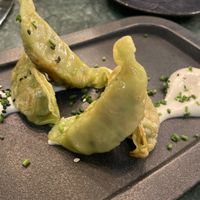 Vegan gyoza’s really good taste   at The Green Affair - Saldanha in Lisbon