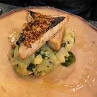 Boneless Lagareiro tofu. Really good taste!   at The Green Affair - Saldanha in Lisbon