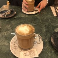 Pumpkin spice latte (~2,80€)  at The Green Affair - Saldanha in Lisbon