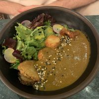 Katsu curry   at The Green Affair - Saldanha in Lisbon