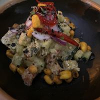 Veganes Ceviche  at The Green Affair - Saldanha in Lisbon