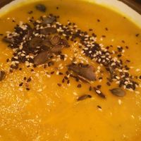 Sopa vegetal at The Green Affair - Saldanha in Lisbon