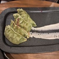 Gyoza!  at The Green Affair - Saldanha in Lisbon