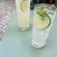 Cocktails  at The Green Affair - Saldanha in Lisbon