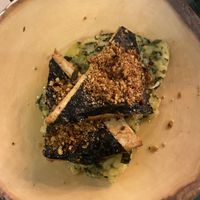 Sem espinhas à lagareiro  at The Green Affair - Saldanha in Lisbon