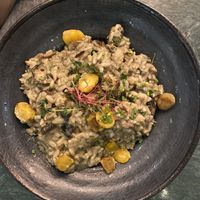 Risotto de cogumelos   at The Green Affair - Saldanha in Lisbon