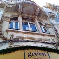 Entrance's top at The Green Affair - Saldanha in Lisbon