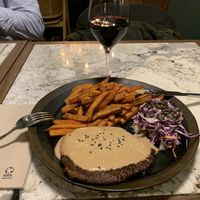 Steak de seitan  at The Green Affair - Saldanha in Lisbon