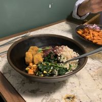 Bowl  at The Green Affair - Saldanha in Lisbon