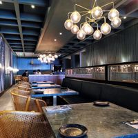 Interior at The Green Affair - Saldanha in Lisbon