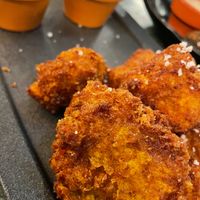 Appetizers - Colliflower's wings at The Green Affair - Saldanha in Lisbon