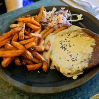 Seitan Steak at The Green Affair - Saldanha in Lisbon