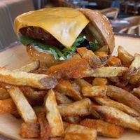 Cascais Burger at The Green Affair - Saldanha in Lisbon