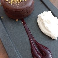 Creamy Chocolate Cake at The Green Affair - Saldanha in Lisbon
