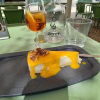 Sweet, light and fruity at The Green Affair - Saldanha in Lisbon