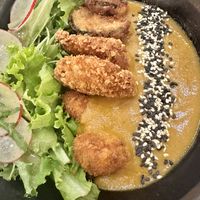 Katsu  #Veganuary at The Green Affair - Saldanha in Lisbon