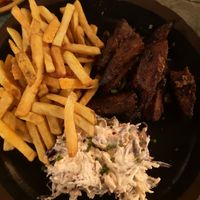 Seitan barbecue at The Green Affair - Saldanha in Lisbon