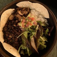 Burrito bowl at The Green Affair - Saldanha in Lisbon