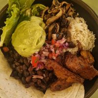 Burrito bowl at The Green Affair - Saldanha in Lisbon