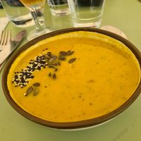 Au top...sans hésiter on y retourne; le menu du jour est excellent et rapport qualité prix excellent at The Green Affair - Saldanha in Lisbon