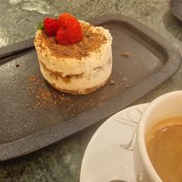 Tiramisu at The Green Affair - Saldanha in Lisbon